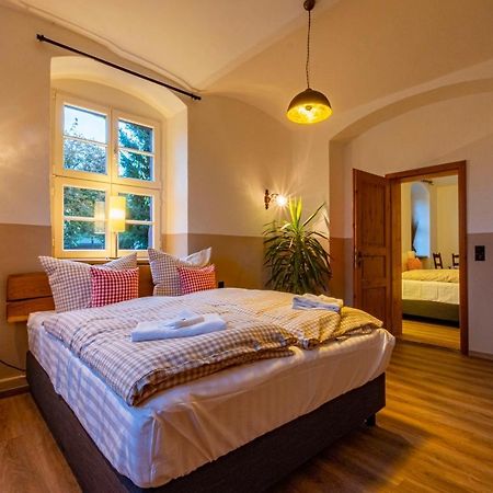 Apartamento Ferienhaus Muldenschloesschen Colditz Exterior foto