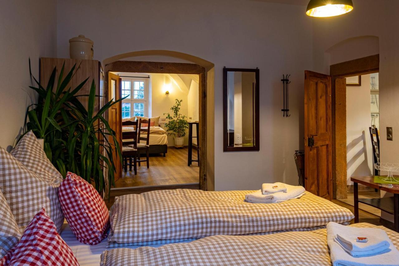 Apartamento Ferienhaus Muldenschloesschen Colditz Exterior foto