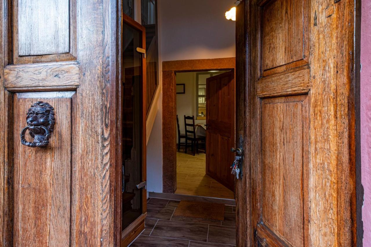 Apartamento Ferienhaus Muldenschloesschen Colditz Exterior foto
