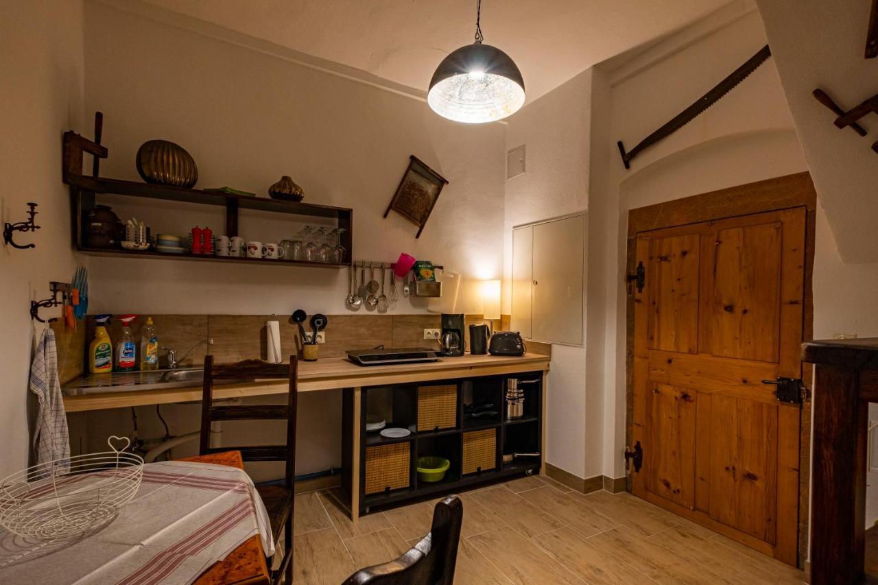 Apartamento Ferienhaus Muldenschloesschen Colditz Exterior foto