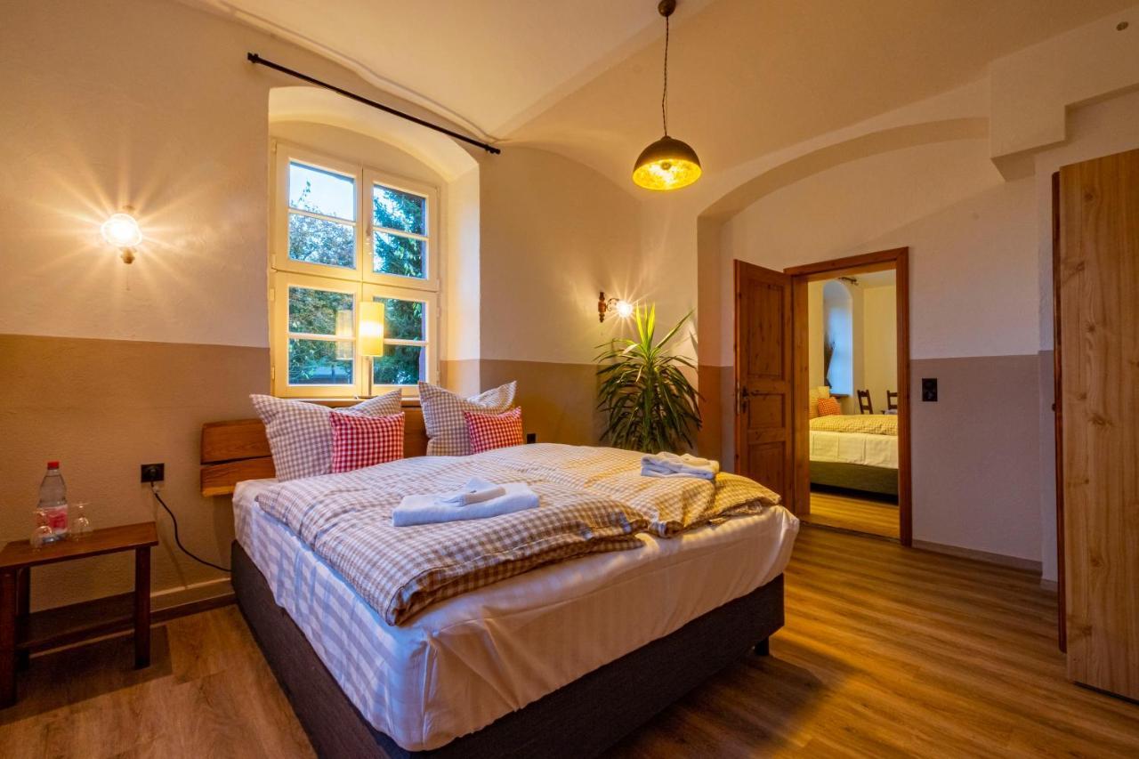 Apartamento Ferienhaus Muldenschloesschen Colditz Exterior foto